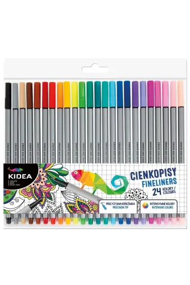 Derform Cienkopisy 24 szt.
