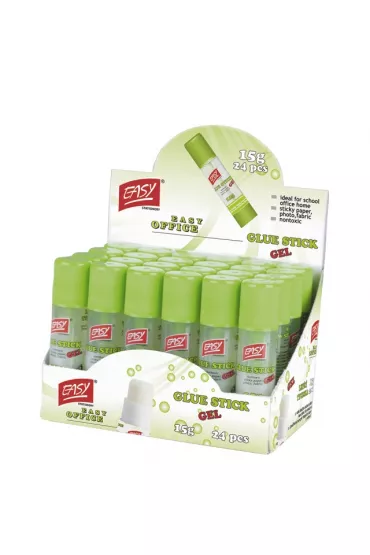 Easy Stationery Klej w sztyfcie Clear Gel 15 g
