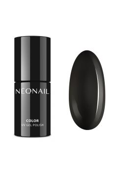 NeoNail UV Gel Polish Color lakier hybrydowy 2996 Pure Black 7.2 ml