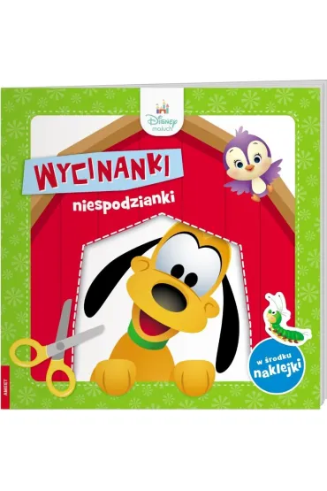 MALUCH. MIX. Wycinanki niespodzianki