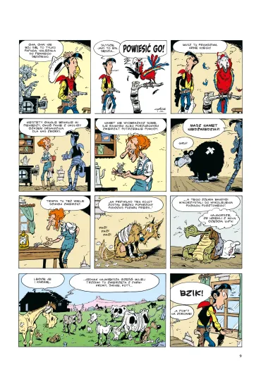 Lucky Luke. Arka Bzika - Ren� Goscinny, Morris