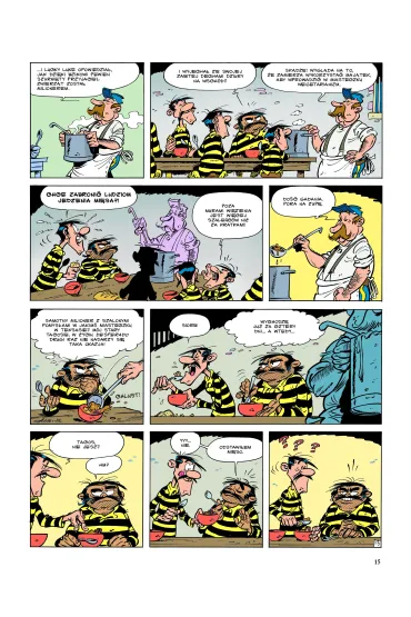 Lucky Luke. Arka Bzika - Ren� Goscinny, Morris