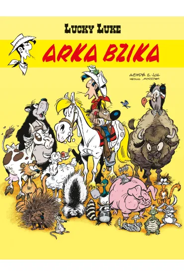 Lucky Luke. Arka Bzika - Ren� Goscinny, Morris
