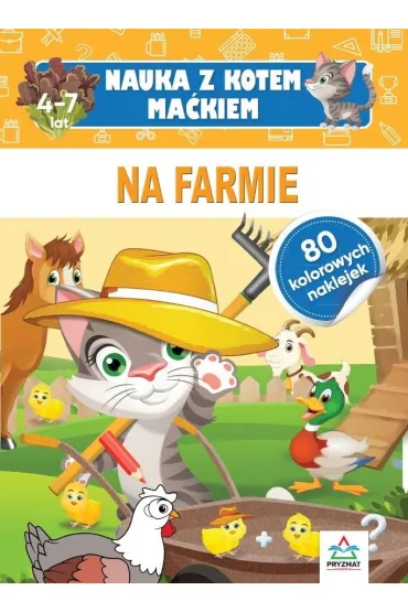 Nauka z kotem Ma�kiem Na farmie - Hristo Dimitrov