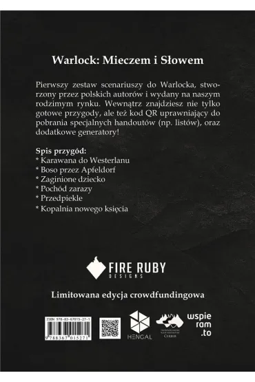 Warlock! Mieczem i S�owem