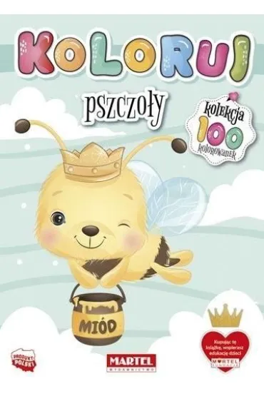 Pszczo�y. Koloruj