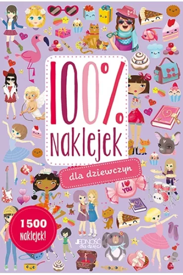 100% Naklejek Dla Dziewczyn
