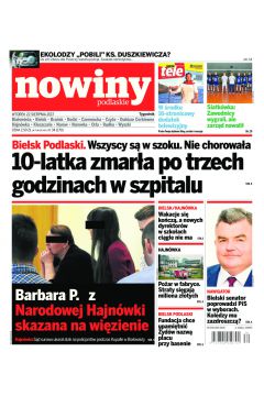 ePrasa Nowiny Podlaskie 34/2017