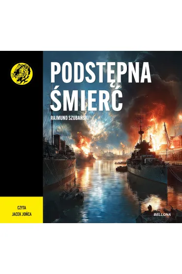 Audiobook Podst�pna �mier� mp3 - Rajmund Szuba�ski
