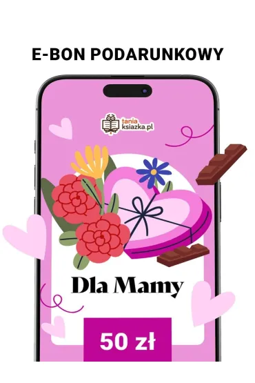 e-Bon Karta Podarunkowa dla Mamy 50 z� TaniaKsiazka.pl
