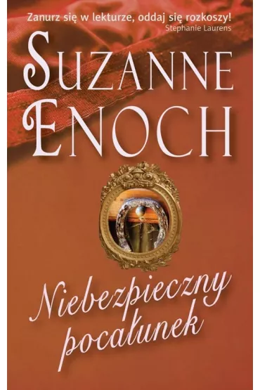 Niebezpieczny poca�unek - Enoch Suzanne