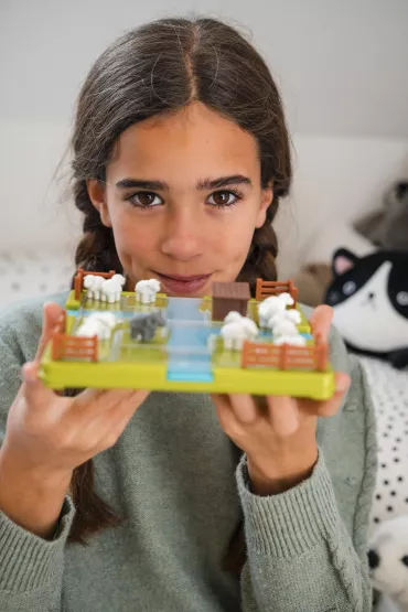 Smart Games. Counting Sheep (ENG) IUVI Games