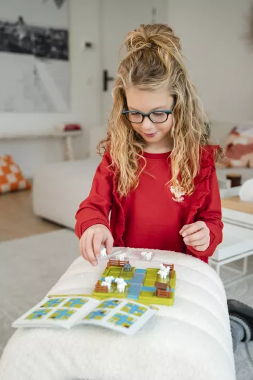 Smart Games. Counting Sheep (ENG) IUVI Games