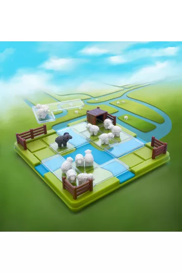 Smart Games. Counting Sheep (ENG) IUVI Games
