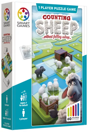 Smart Games. Counting Sheep (ENG) IUVI Games