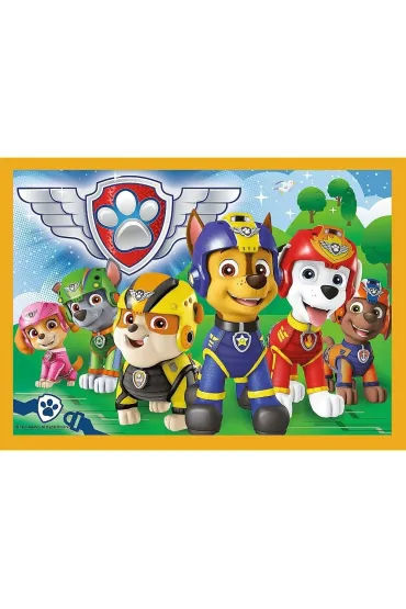 Puzzle 4w1 Wakacyjny Psi Patroll Trefl