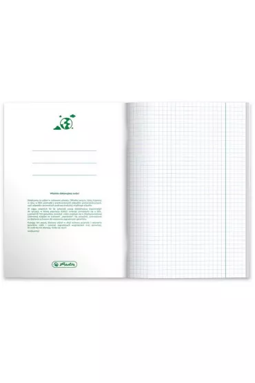 Herlitz Zeszyt A5 Eco Religia kratka 60 kartek