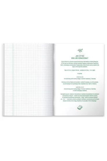 Herlitz Zeszyt A5 Eco Religia kratka 60 kartek