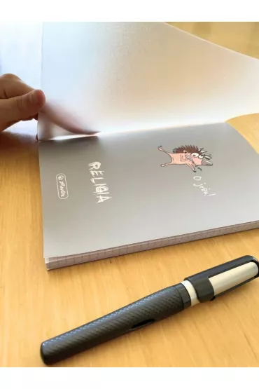 Herlitz Zeszyt A5 Eco Religia kratka 60 kartek