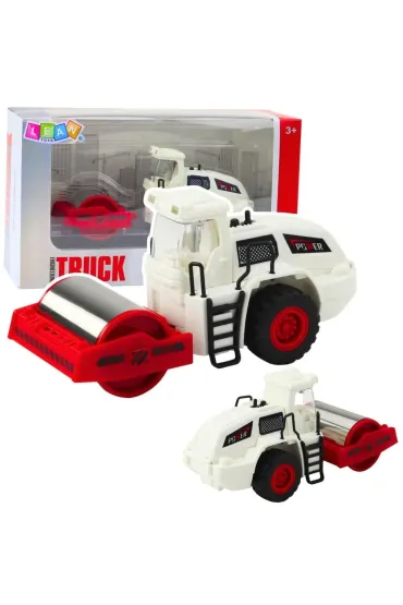 Walec drogowy budowlany ze �wiat�em i d�wi�kiem LeanToys