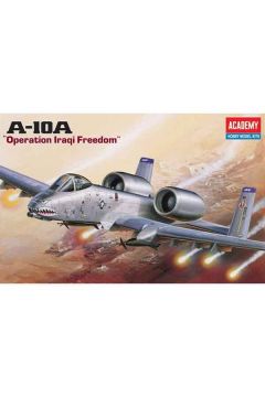 Model plastikowy samolot A-10A 'Operation Iraqi Freedom' Academy