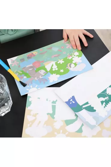 My first Malowanie wod� Zabawy ze zwierz�tami Ses Creative