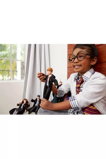 Harry Potter Lalka Ron Weasley FYM52 Mattel