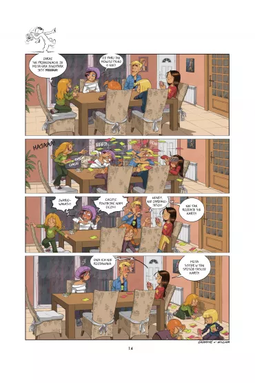 Chyba �nisz! Sisters. Tom 17 - Christophe Cazenove, William Maury