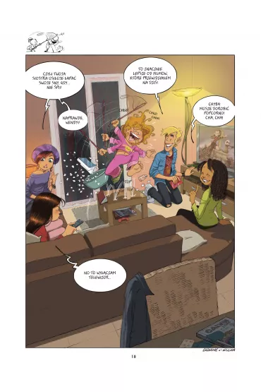 Chyba �nisz! Sisters. Tom 17 - Christophe Cazenove, William Maury