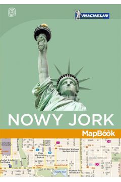 Nowy Jork. MapBook
