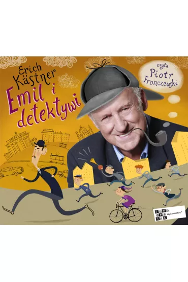Audiobook Emil i detektywi. Ksi��ka audio CD - Kastner Erich