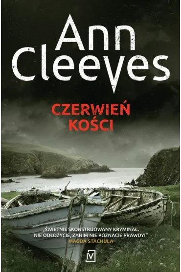 Czerwie� ko�ci. Seria szetlandzka. Tom 3 - Ann Cleeves