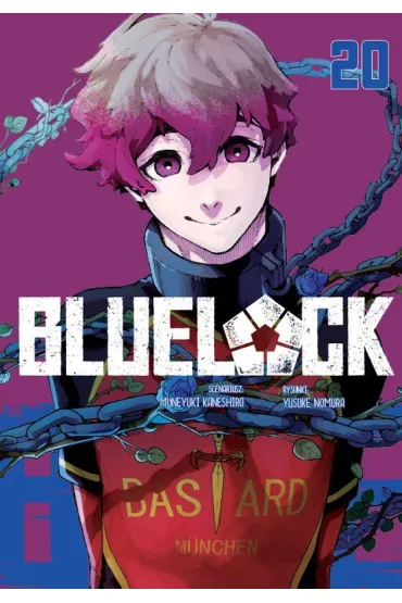 Blue Lock. Tom 20 - Muneyuki Kaneshiro, Yusuke Nomura
