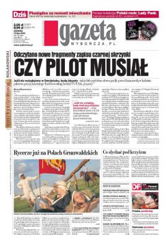ePrasa Gazeta Wyborcza - Czstochowa 163/2010