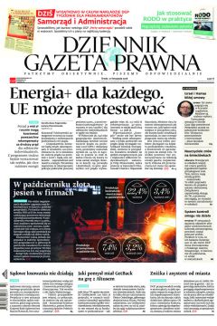 ePrasa Dziennik Gazeta Prawna 226/2018
