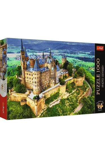 Puzzle 1000 el. Premium Plus Quality Photo Odyssey: Zamek
