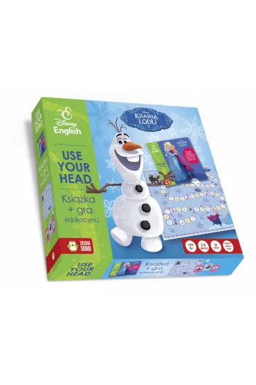 Use your head Kraina Lodu Disney english + gra - Anna Sobich-Kami�ska