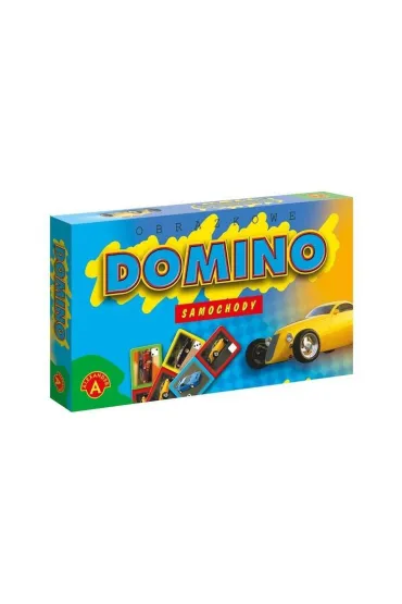 Domino obrazkowe Samochody Alexander