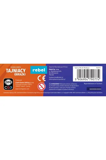Tajniacy Obrazki Rebel