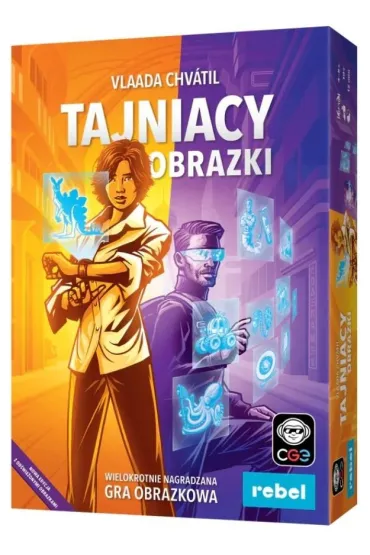 Tajniacy Obrazki Rebel