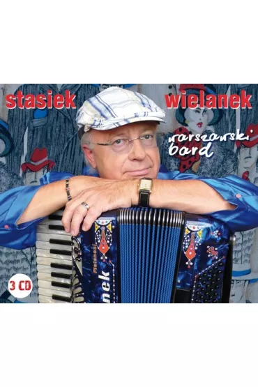 Warszawski bard 3 CD