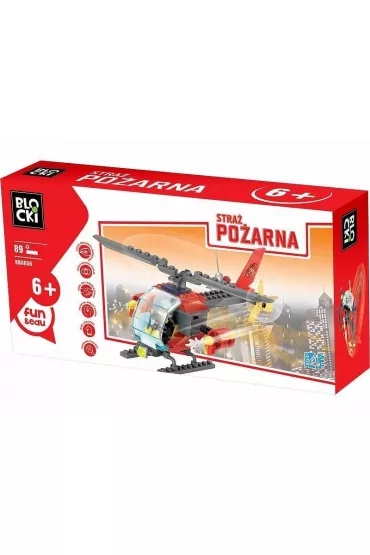 KLOCKI BLOCKI STRAZ POZARNA 89EL-ICOM