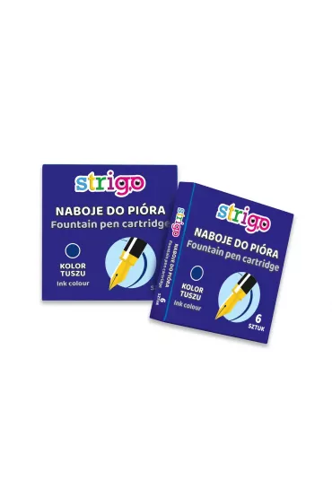 Strigo Naboje do pi�r wiecznych 6 szt.
