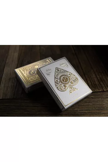 Karty Artisan White
