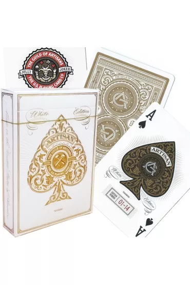 Karty Artisan White