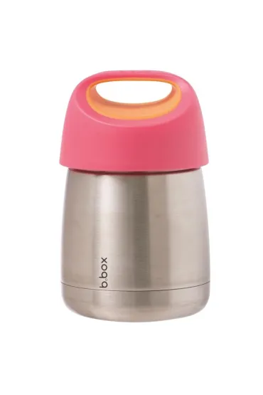 b.box Termos na jedzenie Strawberry Shake 335 ml