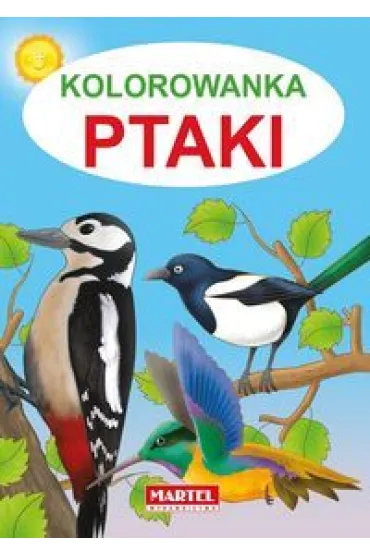 Ptaki kolorowanka - Jaros�aw �ukowski