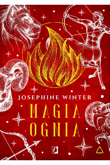 Magia ognia. ywioy - Josephine Winter