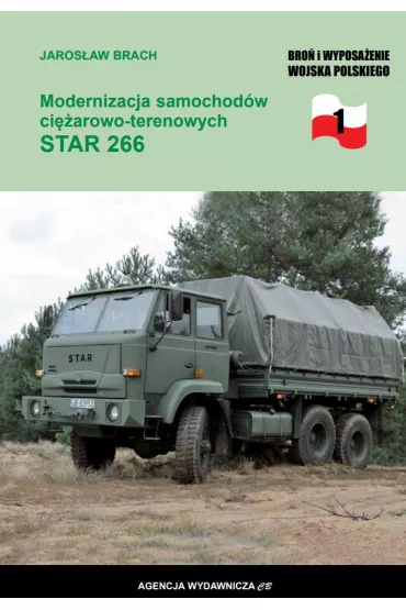 Modernizacja samochod�w ci�arowo-terenowyc Star 266 (BIWWP 1) - Jaros�aw  Brach