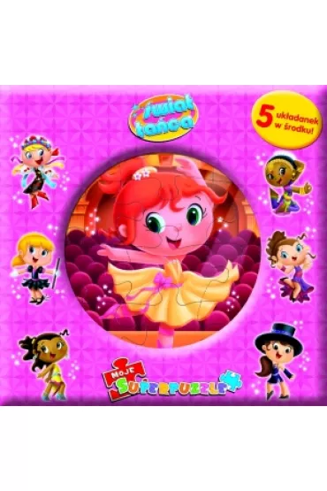Super puzzle. �wiat ta�ca Olesiejuk Sp. z o.o.